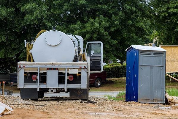 Our Casper Porta Potty Rentals field team