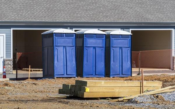 Construction Site Porta Potty Rentals Casper WY